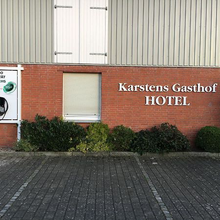 Karstens Gasthof Nordhastedt Eksteriør billede