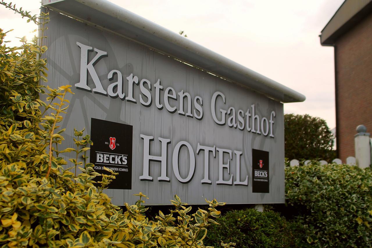 Karstens Gasthof Nordhastedt Eksteriør billede